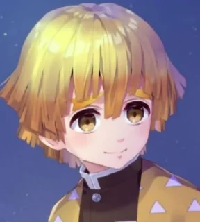 Telegram stiker ⚡ 🌩️zenitsu agatsuma.⚡ :: @fStikBot