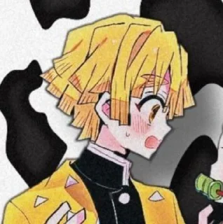 Video sticker ⚡ 🌩️zenitsu agatsuma.⚡ :: @fStikBot