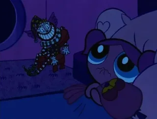 Telegram sticker 🆔 زوز ( فتيات القوة ) 🦋 @SticZ_Bot • @aljoker_z_e