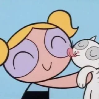 Telegram sticker 🎏 زوز ( فتيات القوة ) 🦋 @SticZ_Bot • @aljoker_z_e