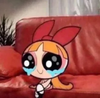 Telegram sticker 😭 زوز ( فتيات القوة ) 🦋 @SticZ_Bot • @aljoker_z_e