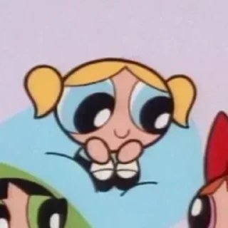 Telegram sticker 🍫 زوز ( فتيات القوة ) 🦋 @SticZ_Bot • @aljoker_z_e