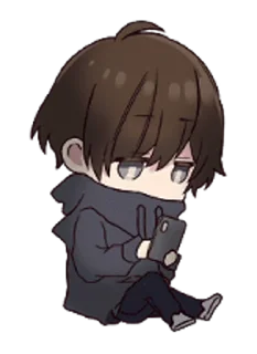 Video sticker 😕 Манхера кун @nyasticks