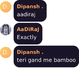 Telegram sticker 🤔 『Mori」 jin」's Pack (@Shinobu_robot)