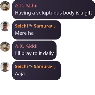 Video sticker 🛌 『Mori」 jin」's Pack (@Shinobu_robot)