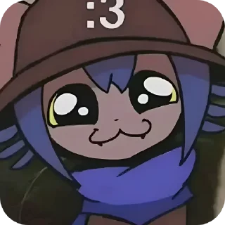 Sticker 😇 𝙽𝚒𝚔𝚘💡 @Fur1ry