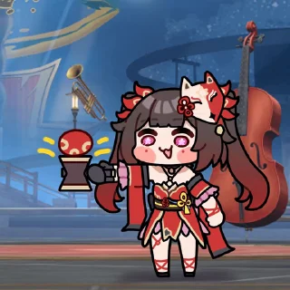 Video sticker 🤪 花火火花火 @Hanabi_ILoveU