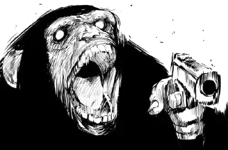 Telegram stiker 🐵 خرة بيكم