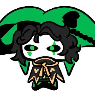 Телеграм стикер 🍗 Цирк аутистов : @Bilanio