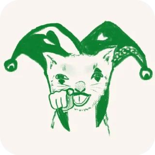 Телеграм стикер 🦕 Цирк аутистов : @Bilanio