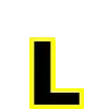 Sticker 💛 letras coloridas ➜ @emoji_room