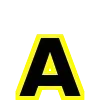 Sticker 💛 letras coloridas �...