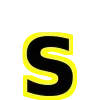 Sticker 💛 letras coloridas ➜ @emoji_room