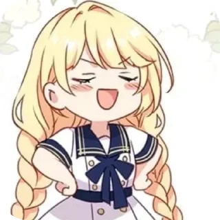 Video sticker 👄 حزمة إيلي تشان~  meow_me7@