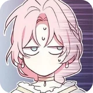 Telegram sticker 👄 حزمة إيلي تشان~  meow_me7@