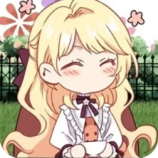 Video sticker 🤲 حزمة إيلي تشان~  meow_me7@