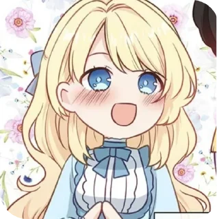 Sticker ☺️ حزمة إيلي تشان~  meow_me7@