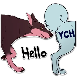 Video sticker 👋 Feral Sab