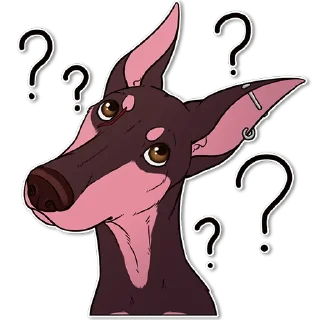 Video sticker ❓ Feral Sab