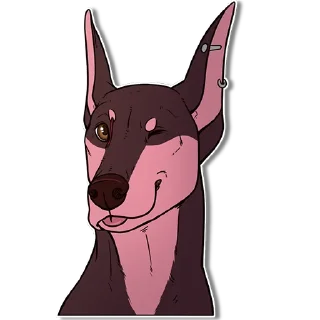 Telegram sticker 😉 Feral Sab