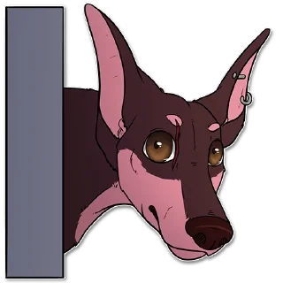 Video sticker 👀 Feral Sab