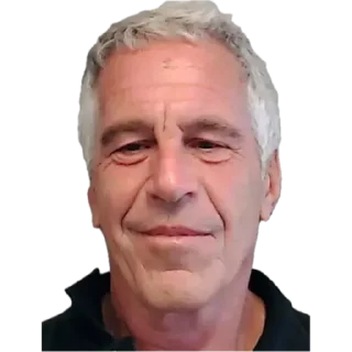 Telegram sticker 😊 Jeffrey Epstein