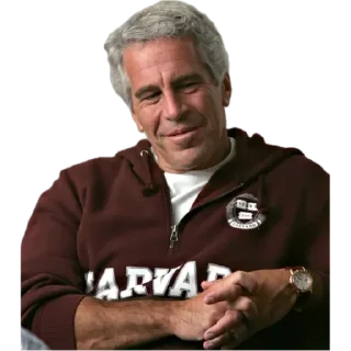 Sticker 😊 Jeffrey Epstein