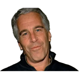 Telegram sticker 😊 Jeffrey Epstein