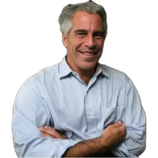 Telegram sticker 😊 Jeffrey Epstein