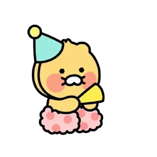 Telegram stiker ⭐ 춘식이는 아깽이 @moe_sticker_bot