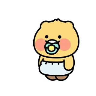Telegram stiker ⭐ 춘식이는 아깽이 @moe_sticker_bot