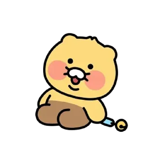 Telegram stiker ⭐ 춘식이는 아깽이 @moe_sticker_bot