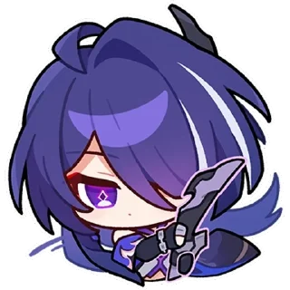 Video sticker 🗡 Acheron @stickersMH