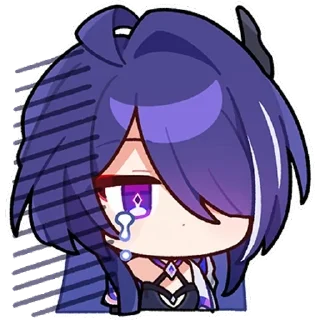 Video sticker 😢 Acheron @stickersMH