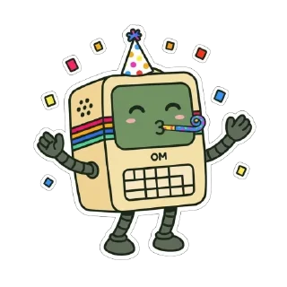 Телеграм стикер 🫥 OpenMind