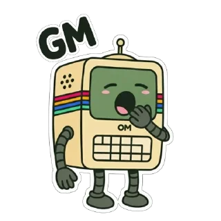 Video sticker 🫥 OpenMind