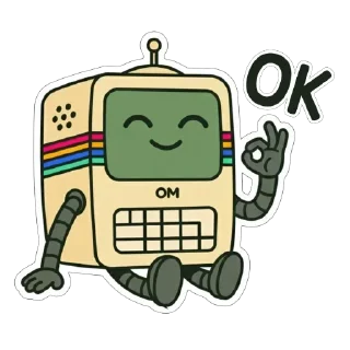 Video sticker 🫥 OpenMind