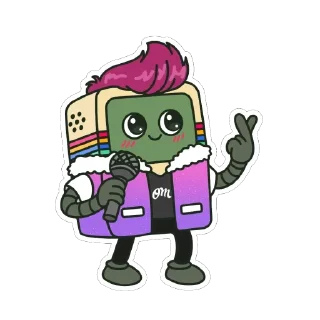 Телеграм стикер 🫥 OpenMind