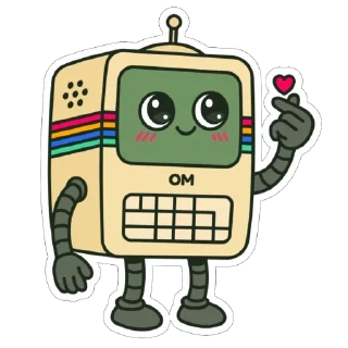 Sticker 🫥 OpenMind