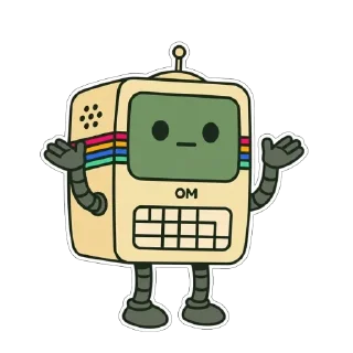 Телеграм стикер 🫥 OpenMind