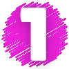 Sticker 1⃣ @Grafik_Dizayner_blogi