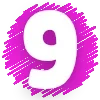 Sticker 9⃣ @Grafik_Dizayner_blogi