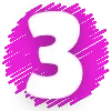 Sticker 3⃣ @Grafik_Dizayner_blogi