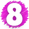 Sticker 8⃣ @Grafik_Dizayner_blogi