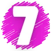 Sticker 7⃣ @Grafik_Dizayner_blogi