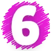 Sticker 6⃣ @Grafik_Dizayner_blogi