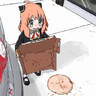 Telegram stiker 😭 🔍 Spy x Family 2 (@TodorokiShouto)