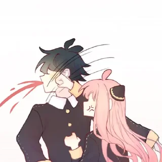 Video sticker 👊 🔍 Spy x Family 2 (@TodorokiShouto)