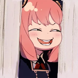 Telegram stiker 😏 🔍 Spy x Family 2 (@TodorokiShouto)