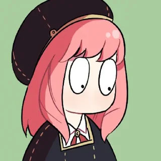 Telegram stiker 😶 🔍 Spy x Family 2 (@TodorokiShouto)